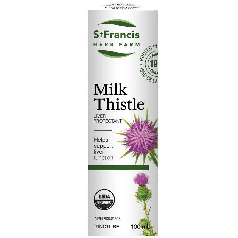 St Francis Herb Farm Milk Thistle tincture (50mL/100mL)