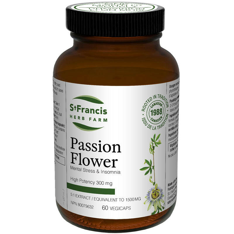 St Francis Herb Farm Passion Flower (60 vcaps)