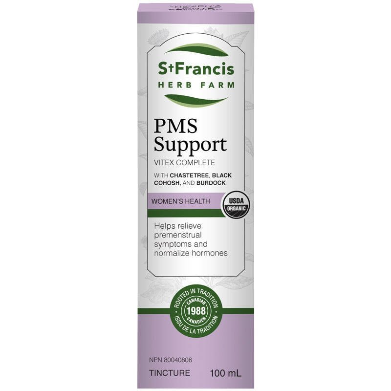 St Francis Herb Farm PMS Support (50mL/100mL)