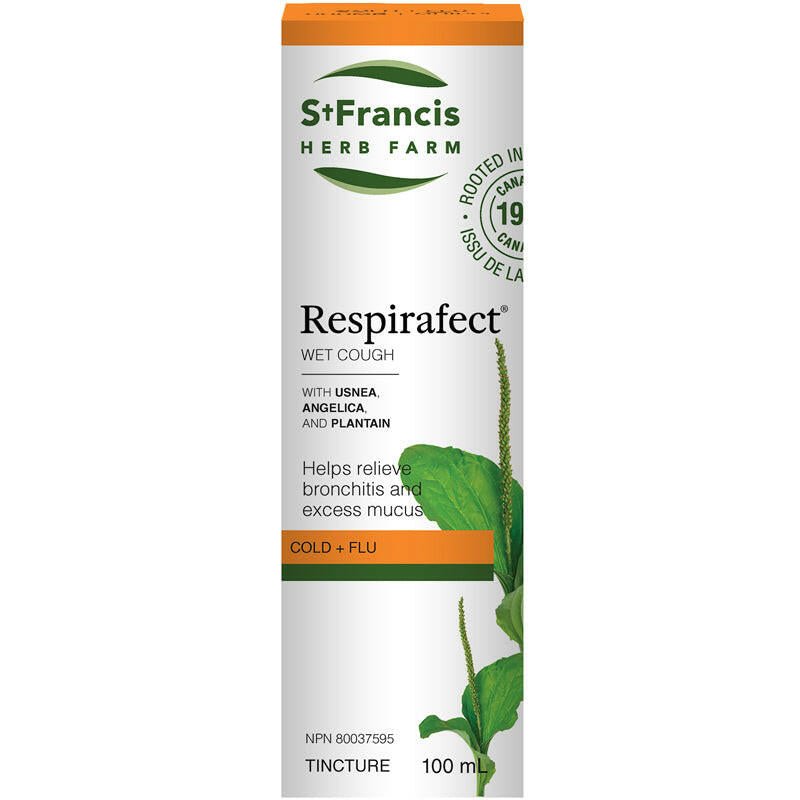 St Francis Herb Farm Respirafect - 50mL/100mL/250mL