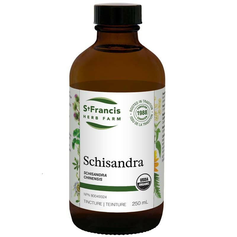 St Francis Herb Farm Schisandra (50mL/100mL/250mL)