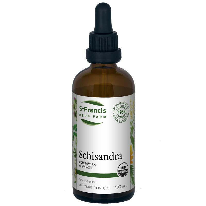 St Francis Herb Farm Schisandra (50mL/100mL/250mL)