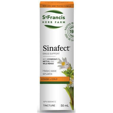 St Francis Herb Farm Sinafect (50mL|100mL|250mL)