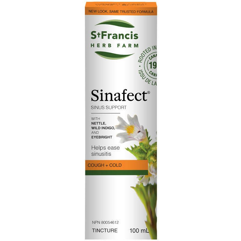 St Francis Herb Farm Sinafect (50mL|100mL|250mL)