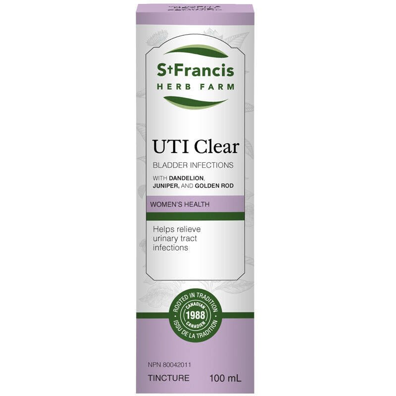 St Francis Herb Farm UTI Clear (100mL)