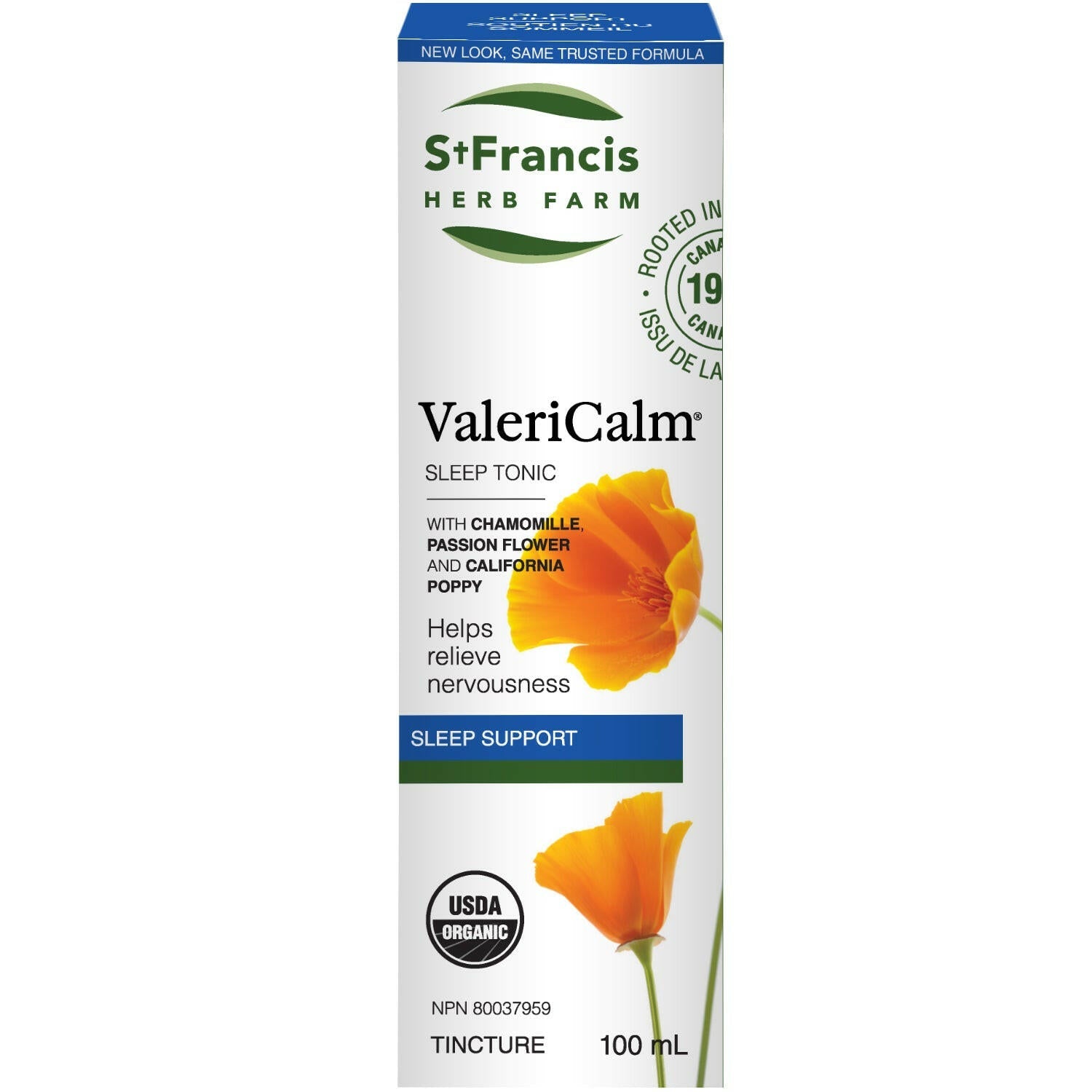 St Francis Herb Farm ValeriCalm - (50mL/100mL)