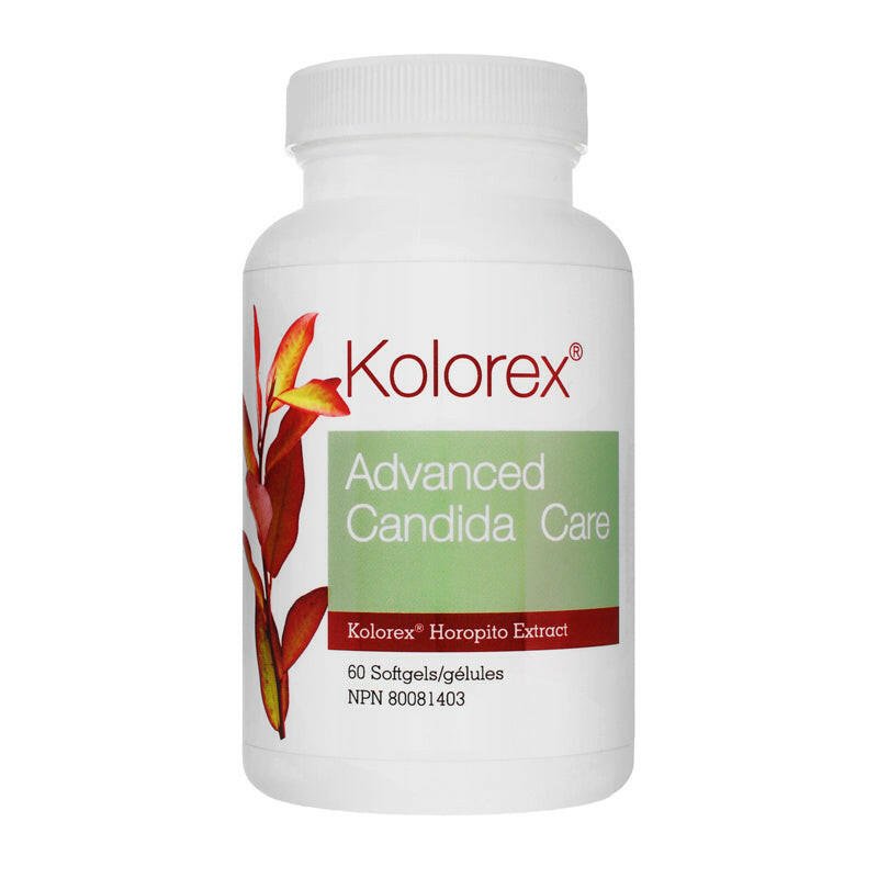 St Francis Herbs Kolorex Advanced Candida Care (30 | 60 softgels)