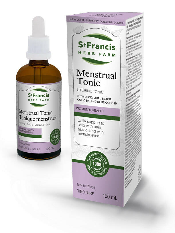 St Francis Menstrual Tonic (formerly Dong Quai Combo) - 50 mL