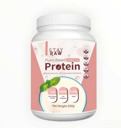 Stay Raw plant - based protein _ Original | Vanilla (850g)