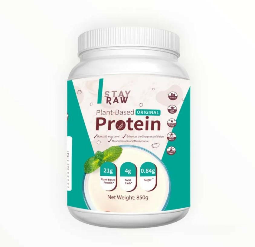 Stay Raw plant - based protein _ Original | Vanilla (850g)