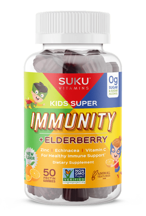 SUKU vitamins Kids Super Immunity (60 gummies)