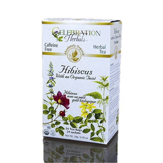 Celebration Herbals 有機木槿花（24 茶袋）