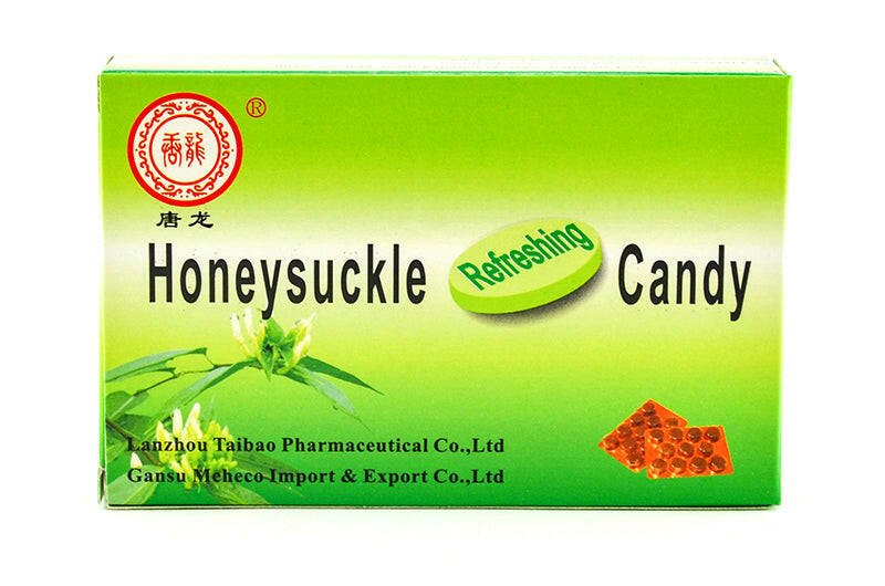 TangLong Honeysuckle Refreshing Candy (2g x 16 tablets) is