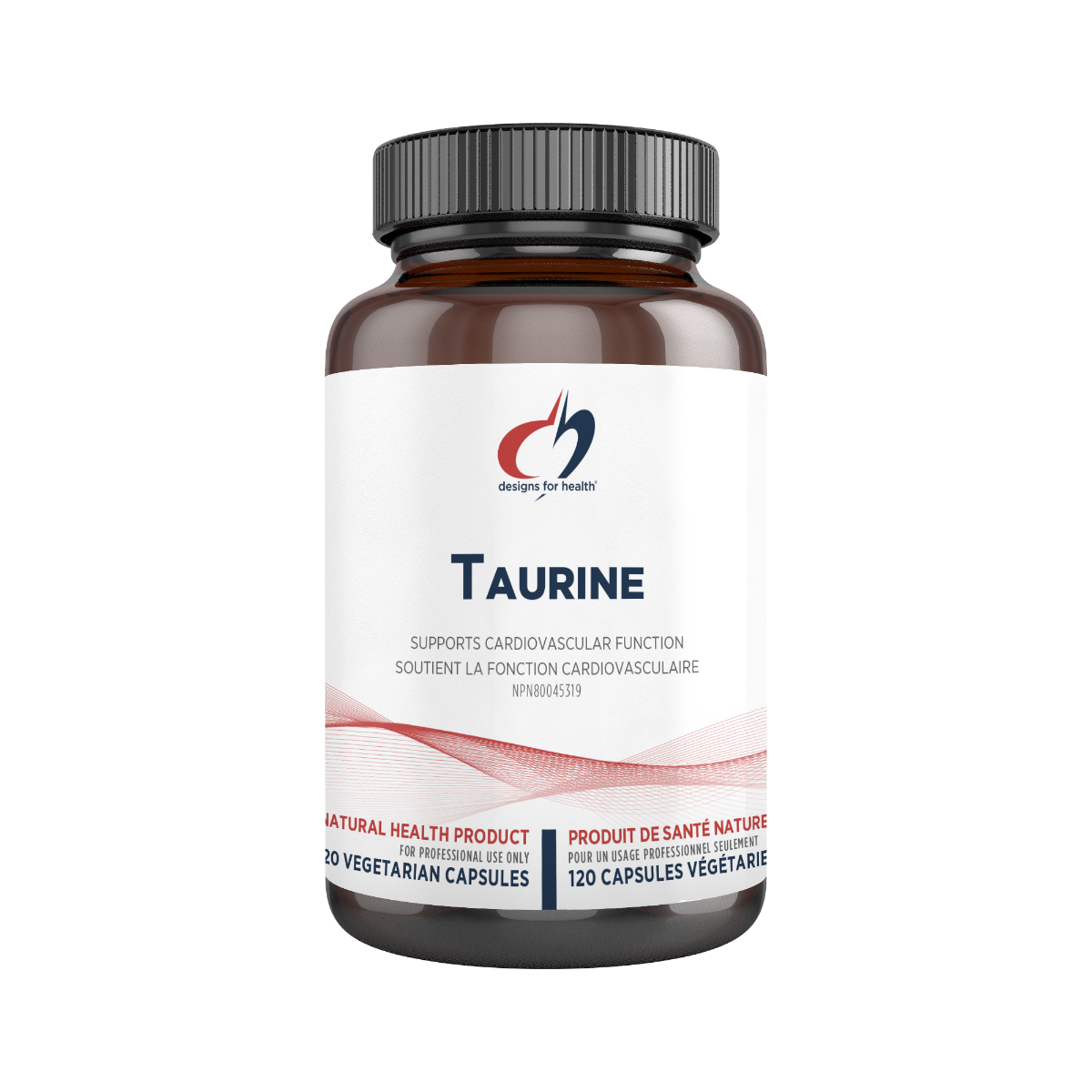Designs For Health Taurine (120 vcaps)