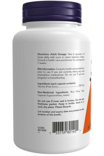 Taurine 500mg (100cap)