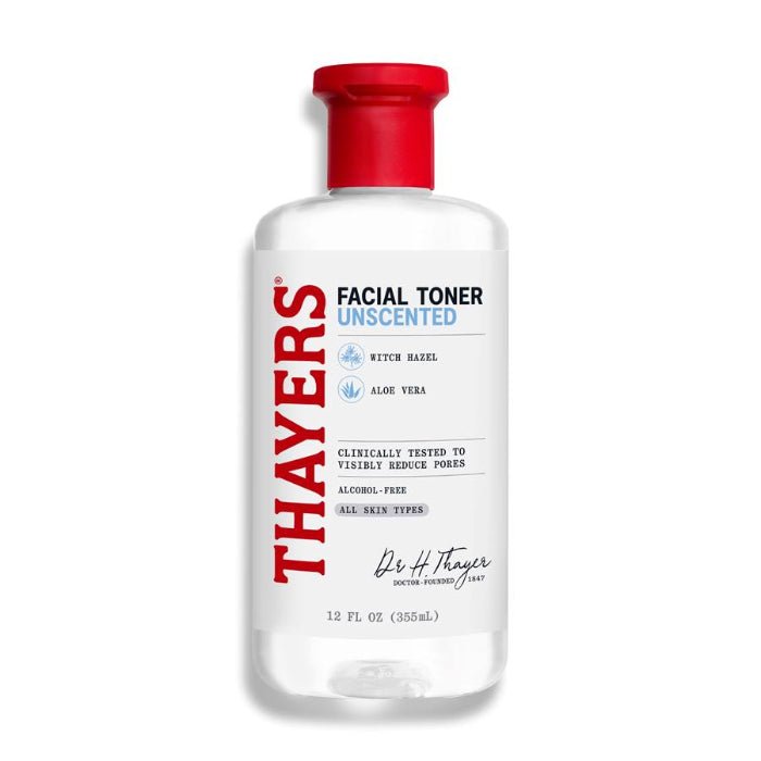 Thayers Alcohol Free Witch Hazel Aloe Vera Facial Toner - Unscented (355 mL)