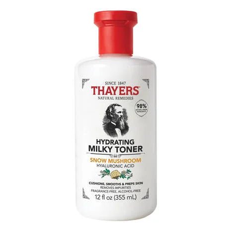 Thayers Milky Hydrating Toner with Snow Mushroom Hyaluronic Acid