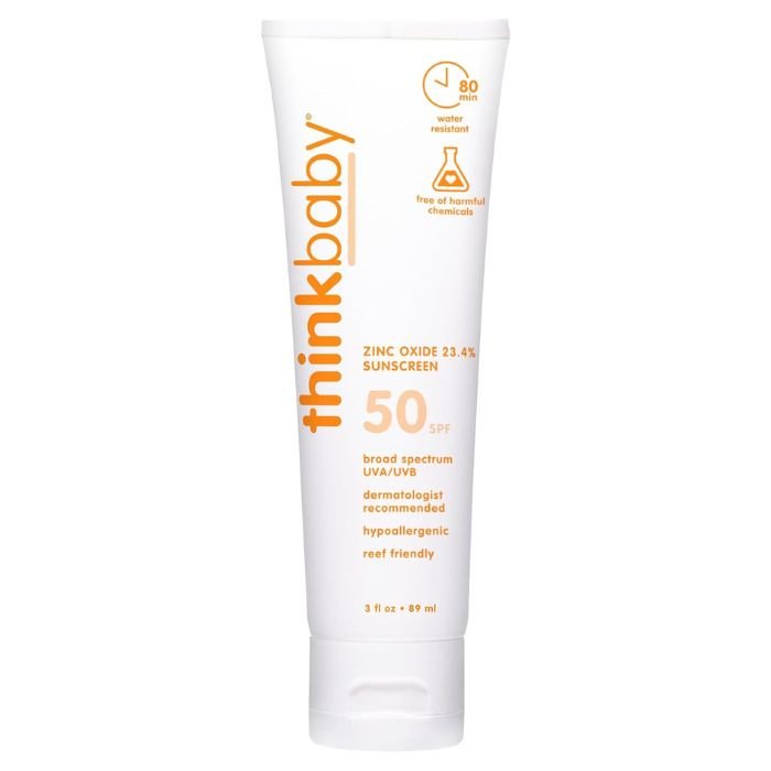 ThinkBaby Mineral Based Sunscreen Lotion SPF 50 (89 ml)
