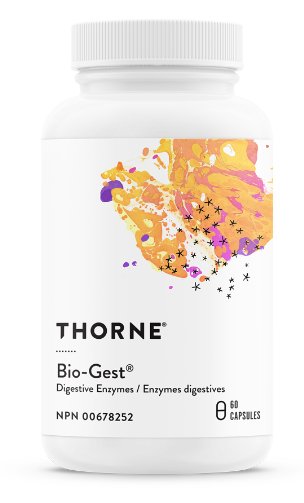 Thorne Advanced Digestive Enzymes (180 caps) - Formly Bio - Gest