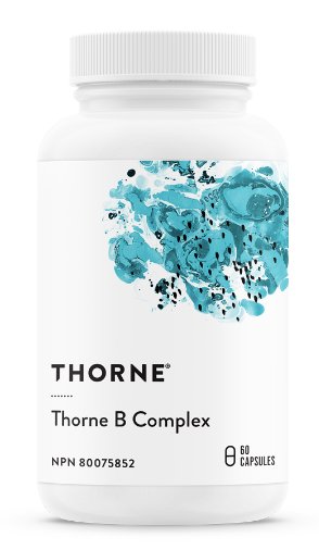 Thorne Basic B Complex (60 caps) - (formerly Thorne B Complex)