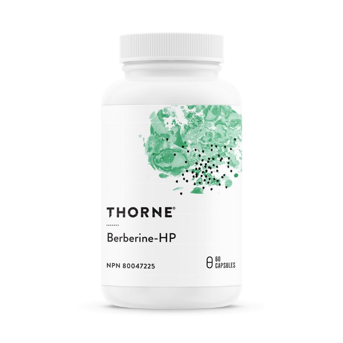 Thorne Berberine HP (60 caps)