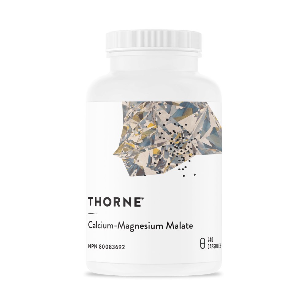 Thorne Calcium Magnesium Malate (240 caps)