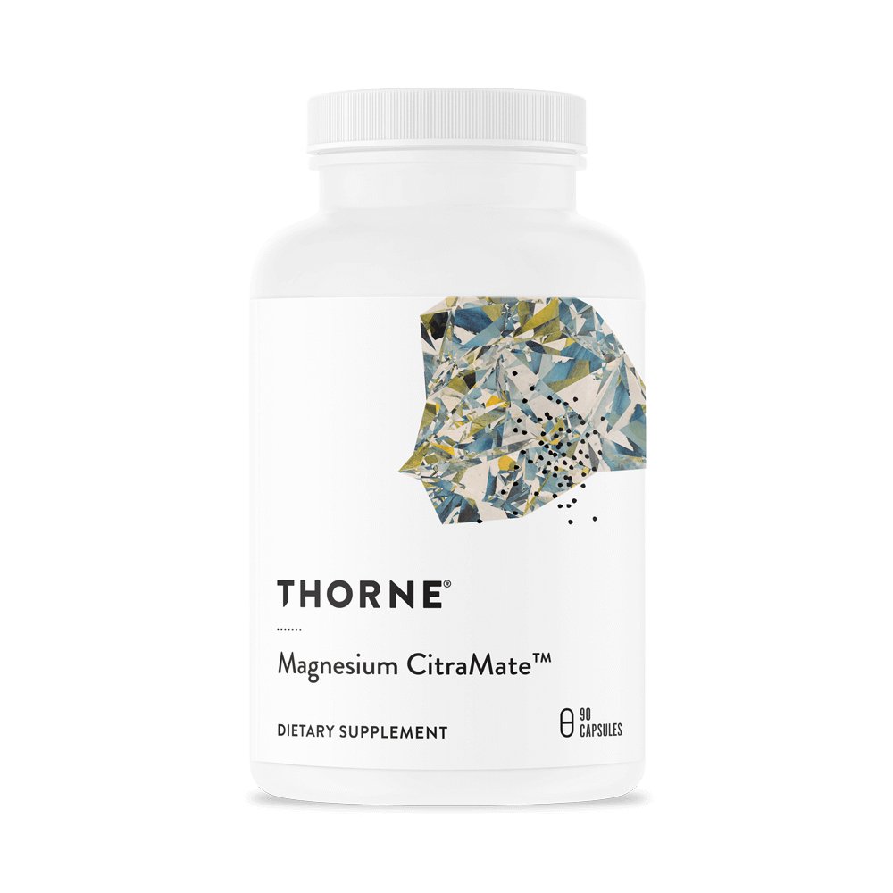 Thorne Magnesium CitraMate (90 caps)