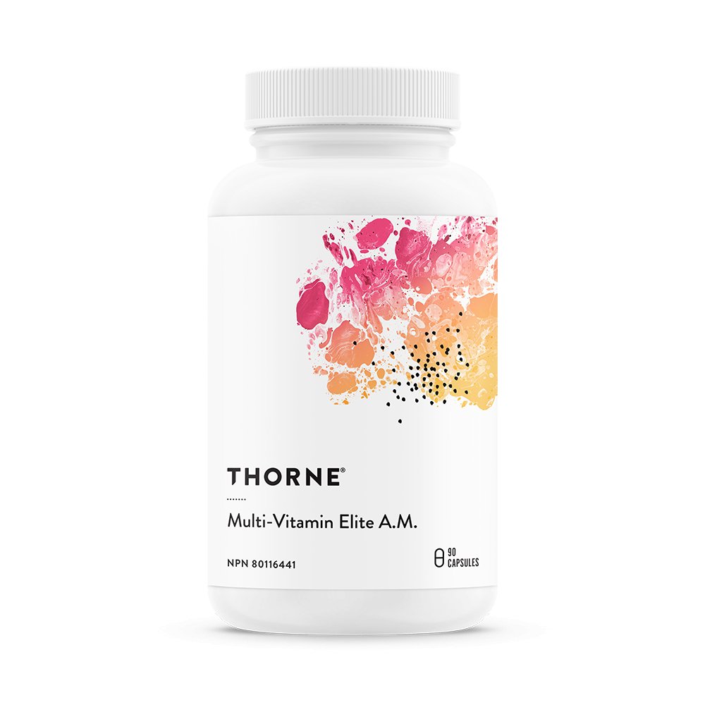 Thorne Multi - Vitamin Elite A.M. (90 caps)