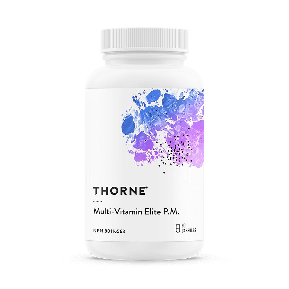 Thorne Multi Vitamin Elite P.M.(90 caps)