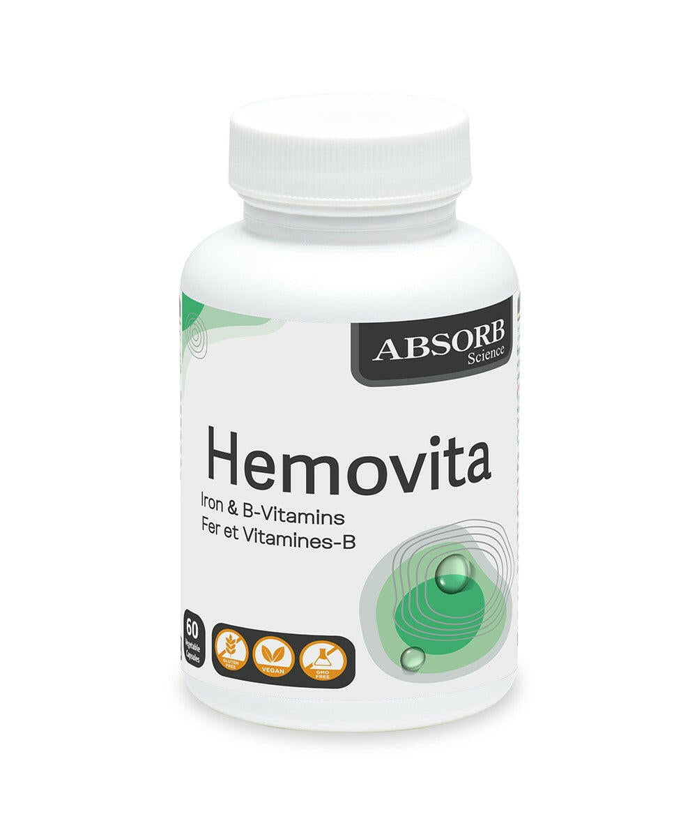 Absorb Science Hemovita (60vcaps)