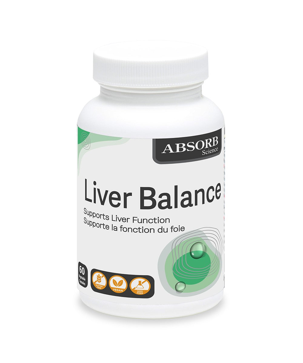 Absorb Science Liver Balance (60 vcaps）