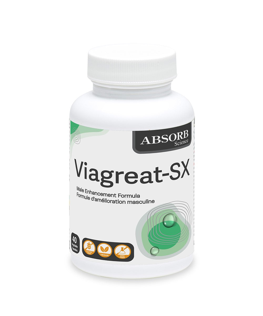 Absorb Science Viagreat-SX (40 vcaps)