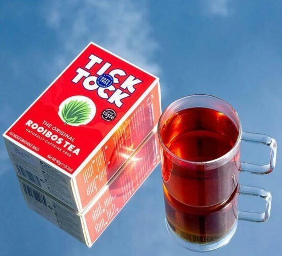 Tick Tock Tea (40 tea bags)