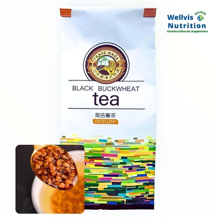 Tigermark Black Buckwheat Tea (240g | 8gx30pcs)