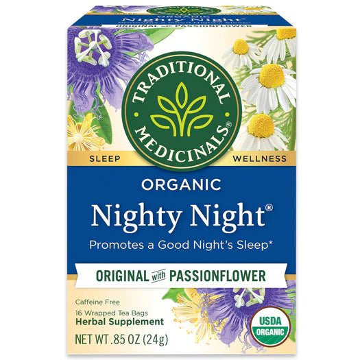 Traditional Medicinals Nighty Night® Tea (16 bags)