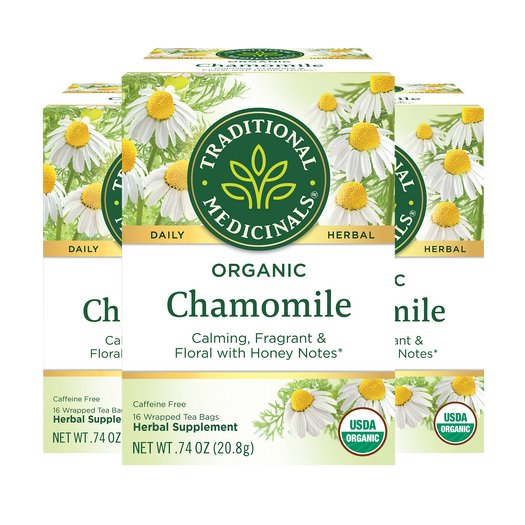 Traditional Medicinals Organic Chamomile Tea (16 bags)