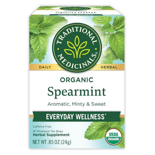 Traditional Medicinals Organic Spearmint (16 tea bags)