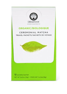 Travel Packets Organic Matcha (12 x 1.5g)