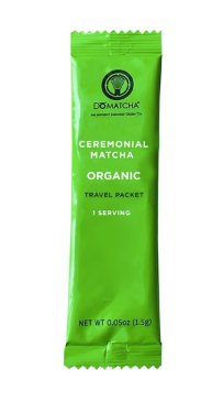 Travel Packets Organic Matcha (12 x 1.5g)