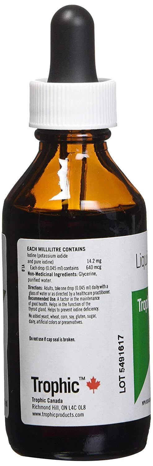 Trophic Iodine liquid (50ML)