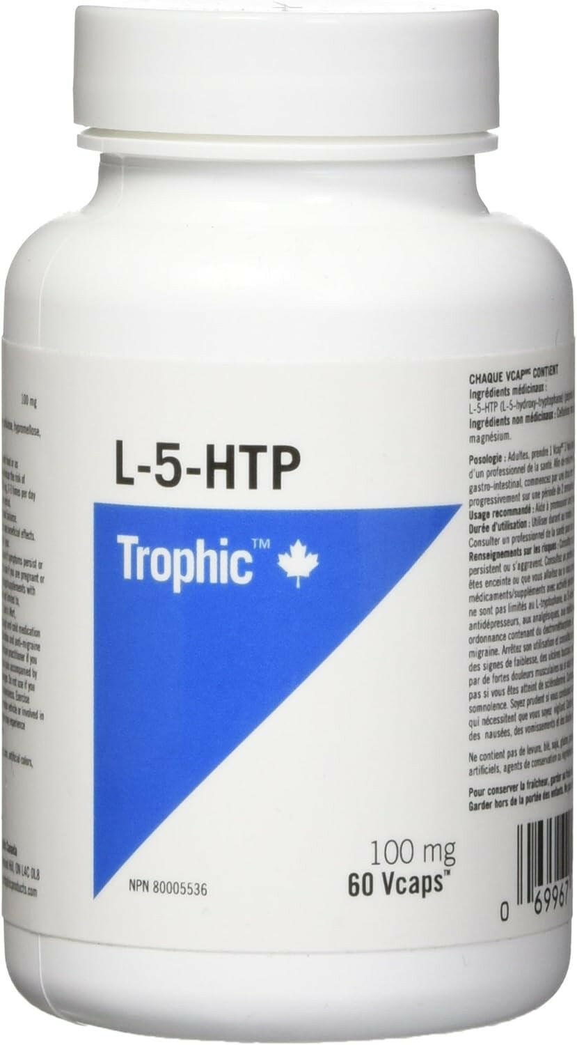 Trophic L - 5 - HTP 100 mg (60 vcaps)