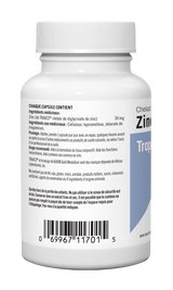 Trophic Zinc Chelazome 30 mg (60 vcaps)