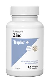 Trophic Zinc Chelazome 30 mg (60 vcaps)