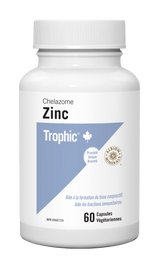 Trophic Zinc Chelazome 30 mg (60 vcaps)