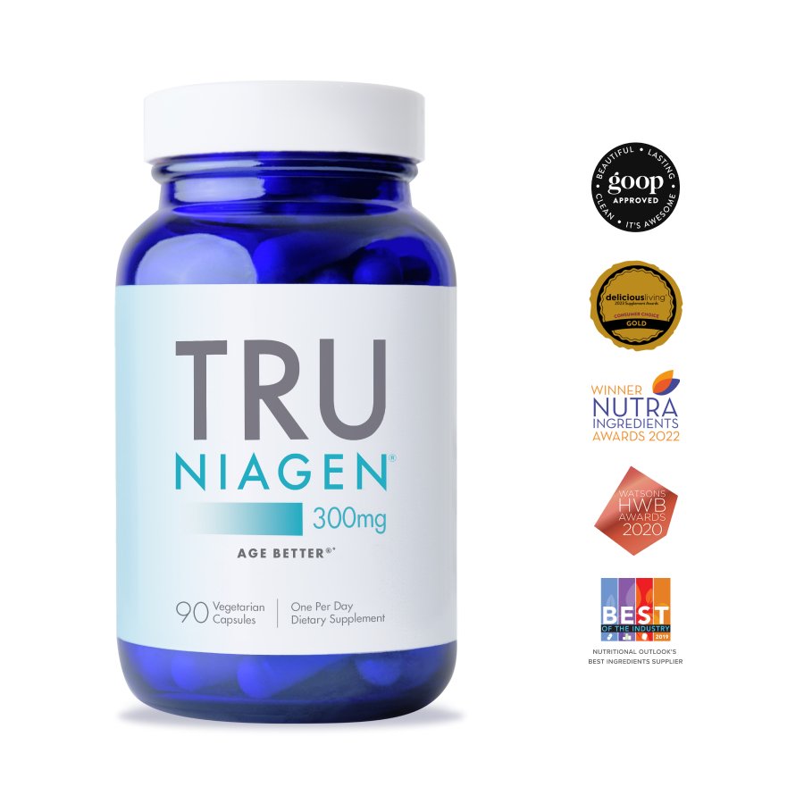 Tru Niagen 300mg (90caps)