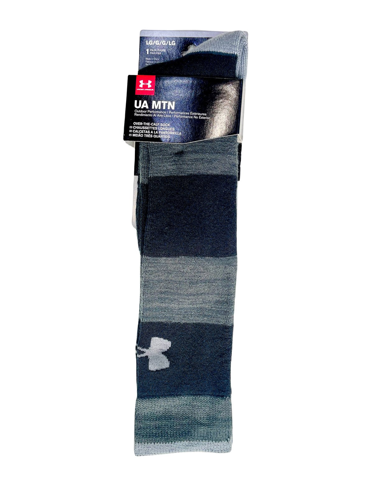 Under Armour UA mountain horizon over - the - calf socks (black | L)