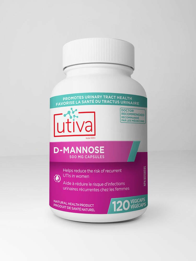 Utiva D - Mannose (120 Vcaps)
