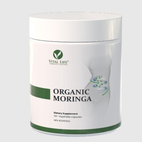 Vital Life Organic Moringa (120 vcaps)