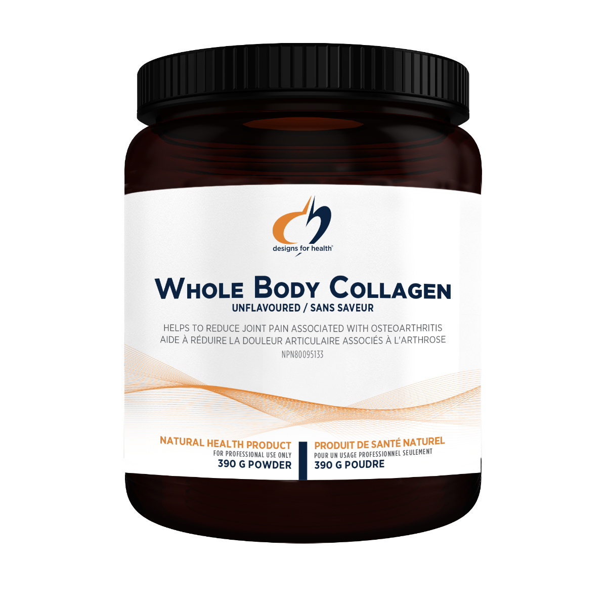 Designs For Health Whole Body Collagen (390 g)