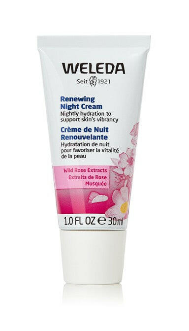 Weleda Renewing Night Cream - Wild Rose (30 mL)